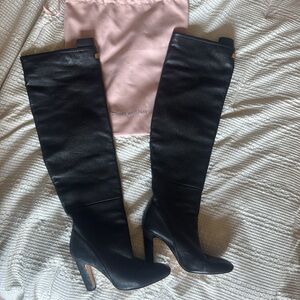 Stuart Weitzman Edie over the knee boot